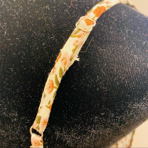 Floral Cami Dress w/ Wrap Belt - Picture 4 of 9